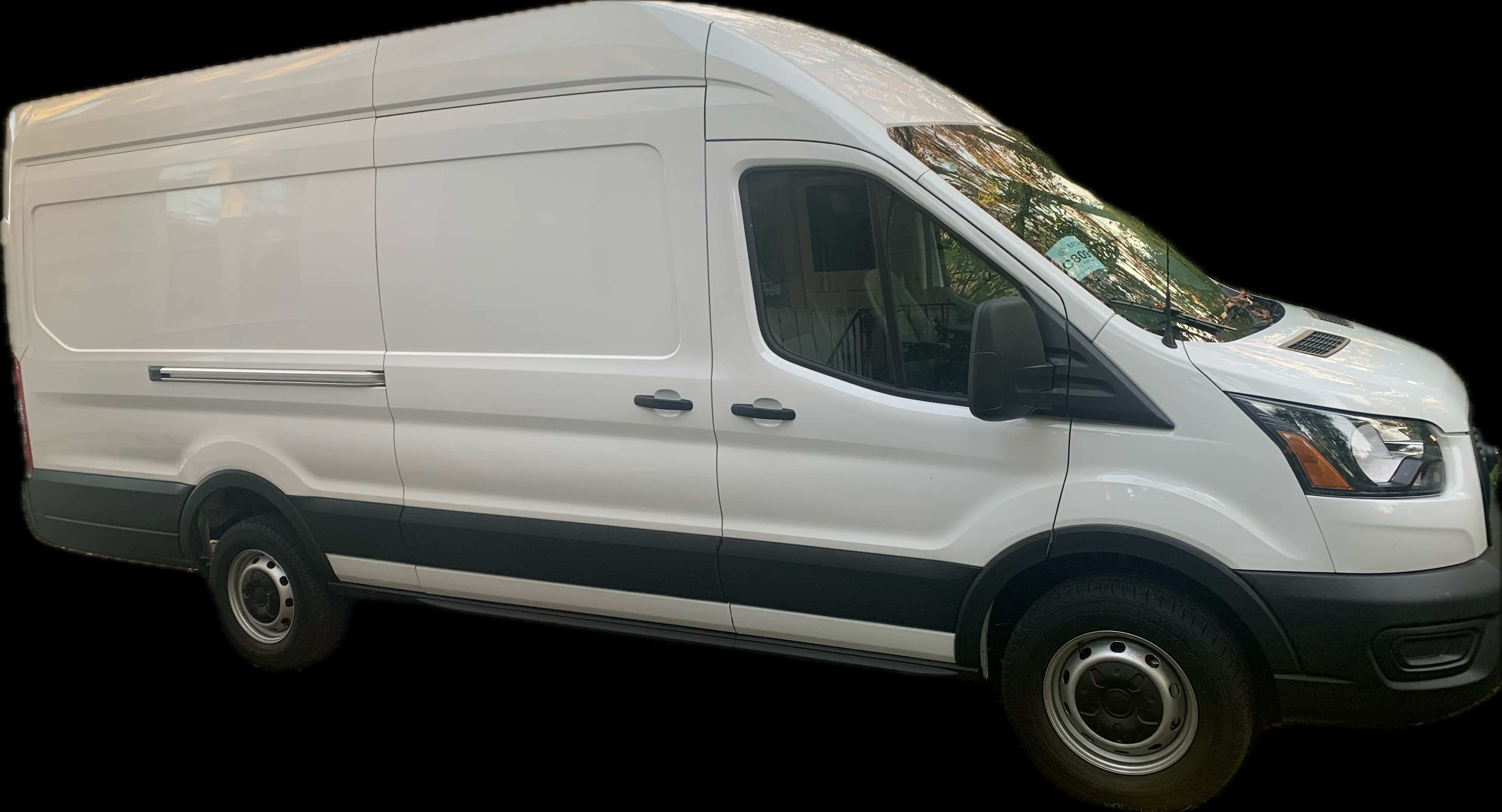Sprinter van cargo